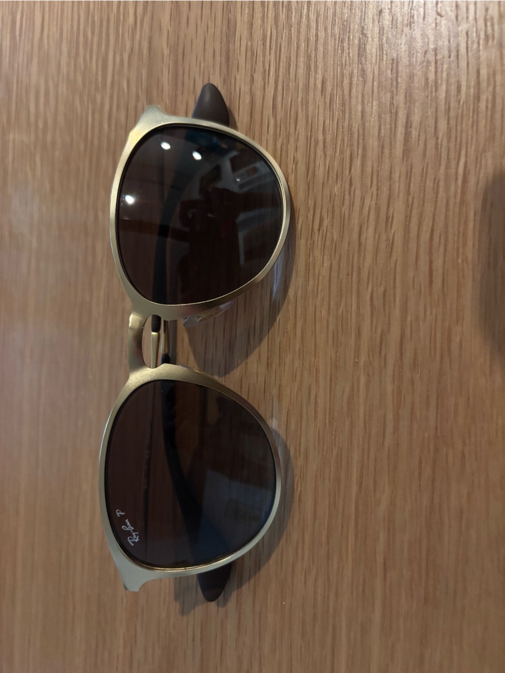 Ray-Ban Gold Erika Frame Sunglasses